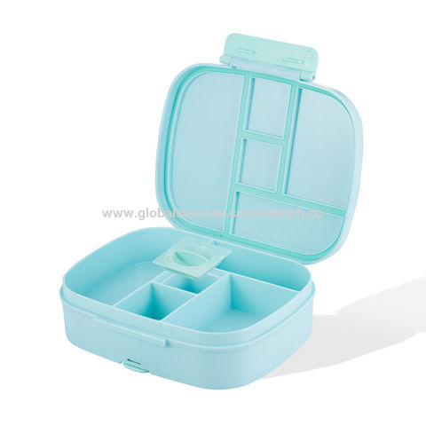 900ml Bento Box for Kids 3 Stackable Lunch Box Leak-proof Portable