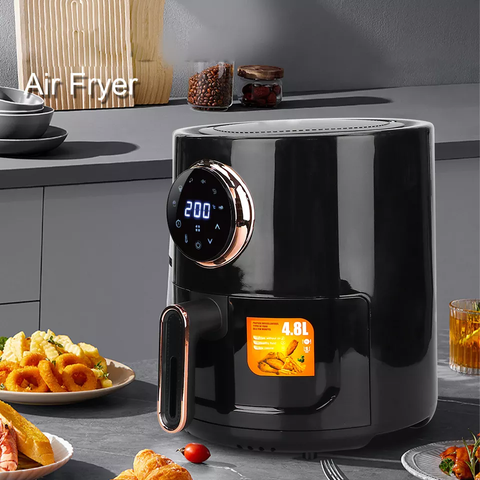 China Large Capacity Smart Air Fryer 5L Suppliers, Manufacturers