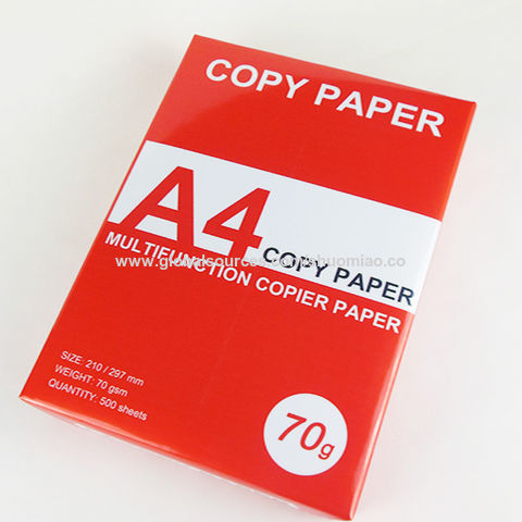 Buy Wholesale China China Manufactory Supply Copy Paper A4 70g 80g ...