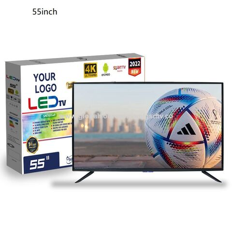Buy Wholesale China 55inch Led Tv Oem Wholesale Smart Android Wifi Tv ...