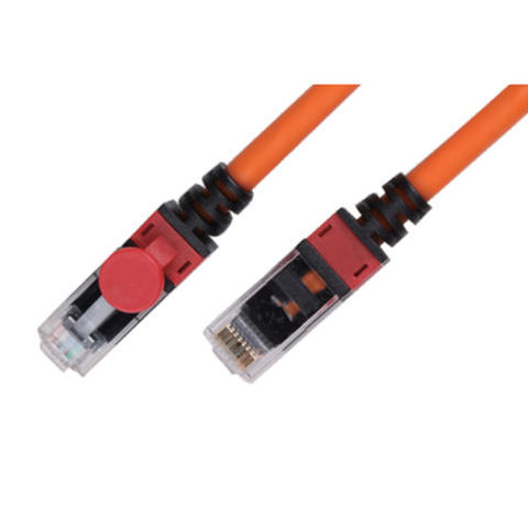 Cordons de raccordement à fibre optique, cordon de raccordement UTP Cat.6, cordons de raccordement à fibre optique