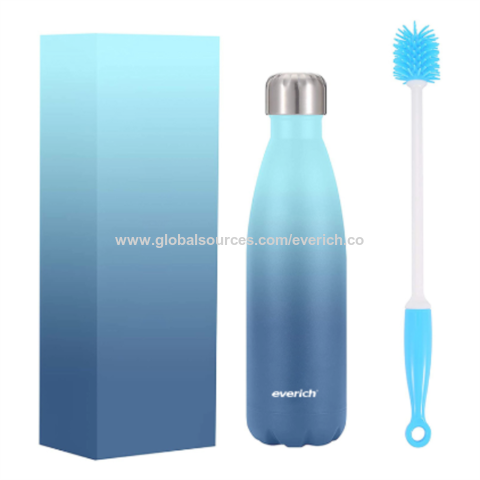 Buy Wholesale China Cola Shaped Stainless Steel Double Wall Vacuum ...