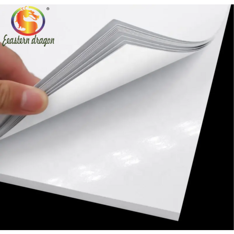 85% Hochglänzend Gestrichenes Kunstdruckpapier 80-200gsm für Premium-Getränkeverpackungsdruck for sale at factory direct price