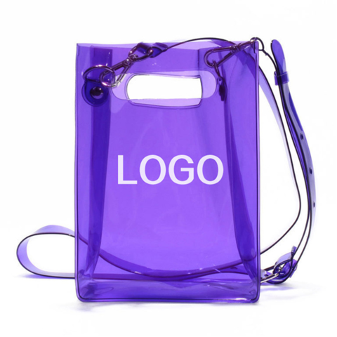 Clear Bags for Women Purse Tote Messenger Crossbody Shoulder Transparent Large