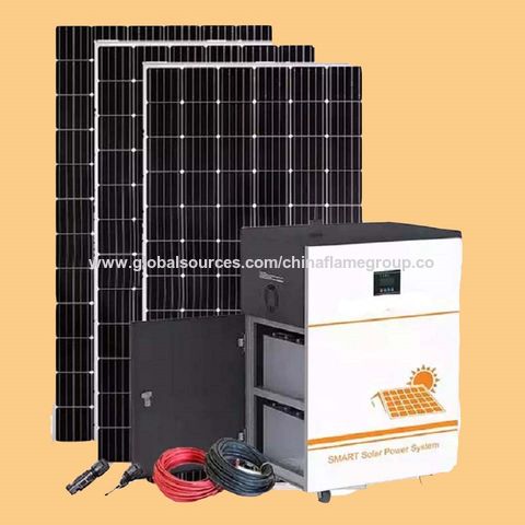 Buy Wholesale China Complete Home Solar System 10kw 20kwh Solar Panel ...