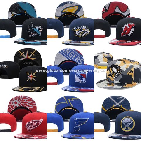 NHL Snapback Hats for Men