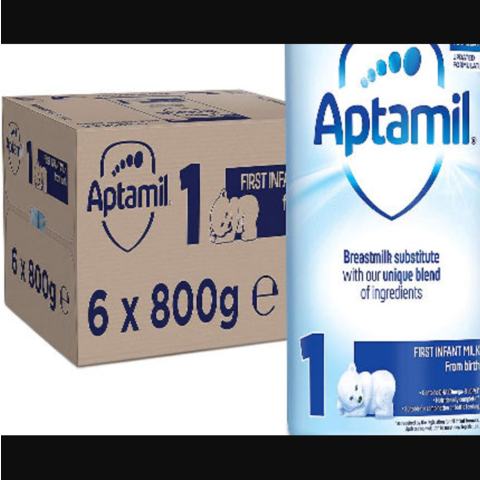 Buy Wholesale South Africa Aptamil 1 First Infant Milk Formula 800 G Aptamil 1 First Infant