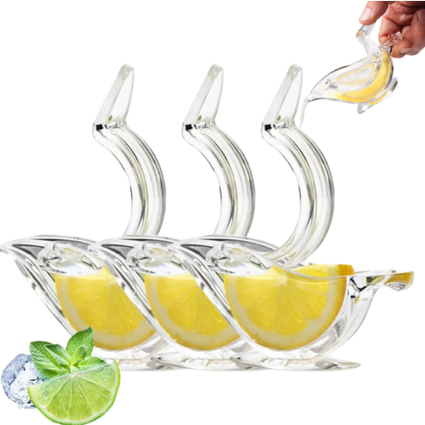 Exprimidor manual de limones de acero inoxidable con asas de silicona  portátil Prensa Exprimidor Limón - China Exprimidor de limón y exprimidor  de limón precio