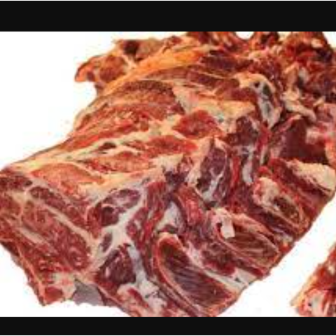 Cuello de carne congelada para la venta