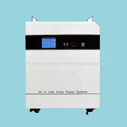 Buy Wholesale China 5kw Home Dedicated Inverter Off Grid Hybrid ...