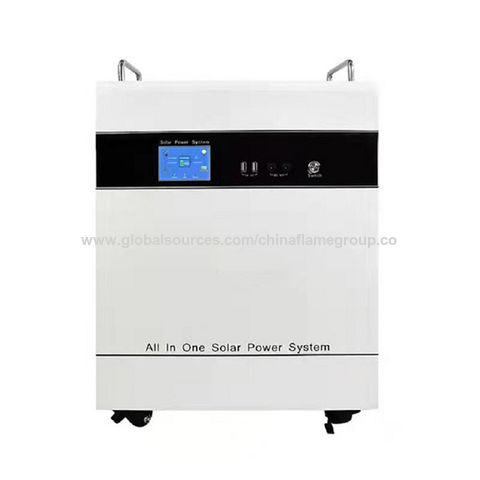 Buy Wholesale China All In One Solar Power System With Lifepo4 Battery ...