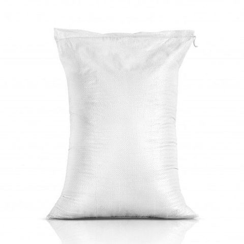10 Pcs White Garbage Bags Gunny Sack Trash Bag Snakeskin Bag Plastic Woven  Sack Sand Bags Polywoven Bag