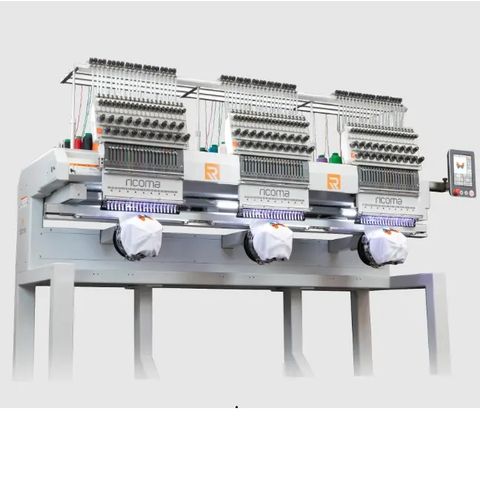 Buy Wholesale China Three-head Commercial Embroidery Machine ...