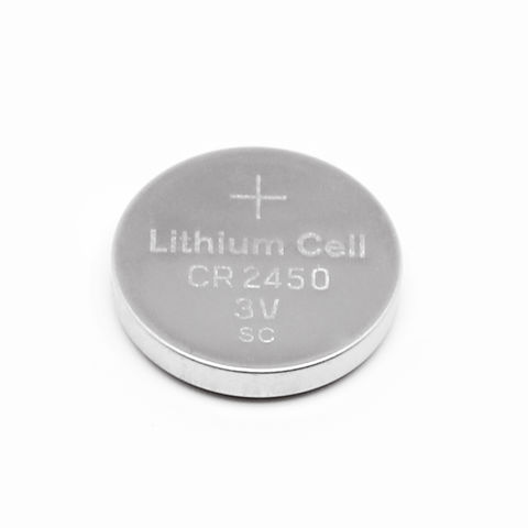 CR2450 Button Cell 3V Alkaline Button Battery Automobile Remote Control Key  Electronic 600mAH