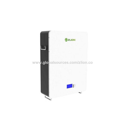 Buy Wholesale China Lifepo4 Battery Packs Rechargeable 5kwh Power Wall ...