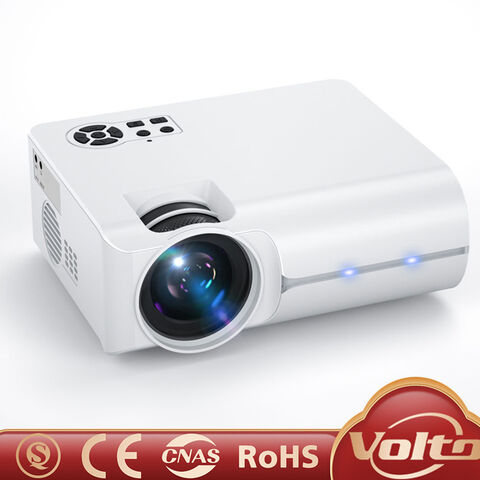 Buy Wholesale China Full Hd Projector 6000 Lumens 300inch Portable Lcd ...