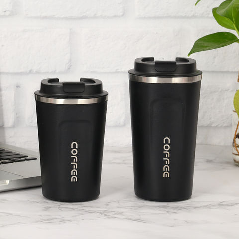 Smart Coffee Tumbler Thermos Cup with Intelligent Temperature Display 510ML