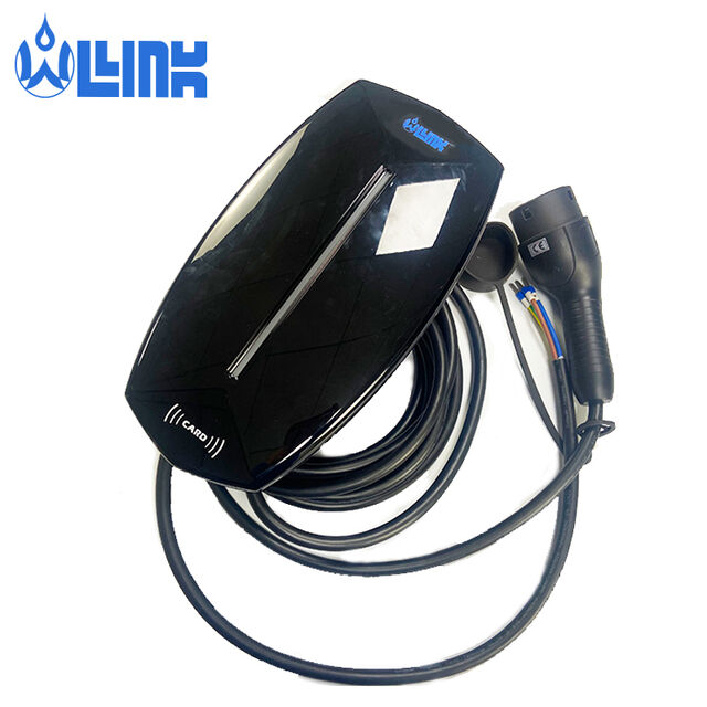 Buy Wholesale China Type 2 32a Ev Charger Wallbox 7kw Wall-mounted Type ...