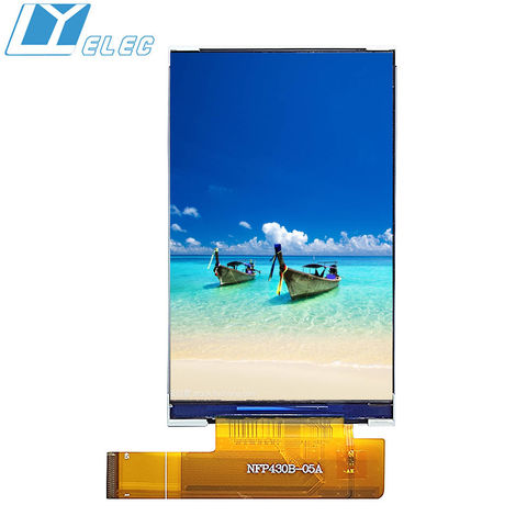 Buy Wholesale China High Brightness Ips Lcd Display 4.3 Inch 480x800 ...