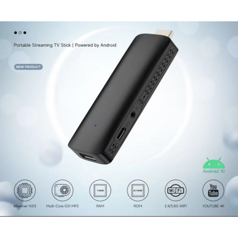 Buy Wholesale China Wholesale Smart Tv Stick Allwinner H618 Android Tv ...