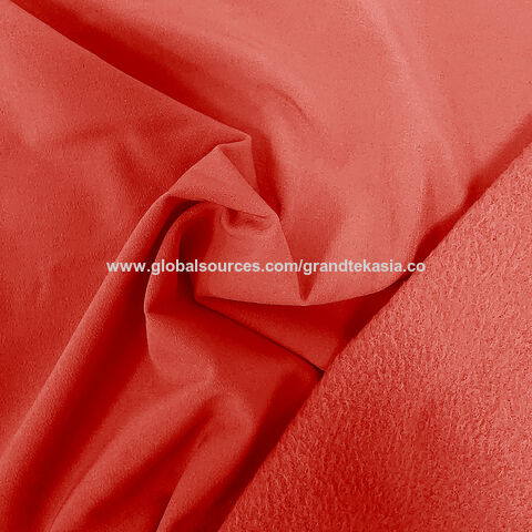 Manufacturer 95% Polyester 5% Spandex Double Side Brush One Side Anti  Pilling Polar Fleece for Winter Pajamas Jacket Hoodies Pullover Fabric -  China Polar Fleece and Super Soft price