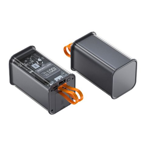 Buy Wholesale China Factory Direct Sales 20000mah Qc3.0 Transparent ...