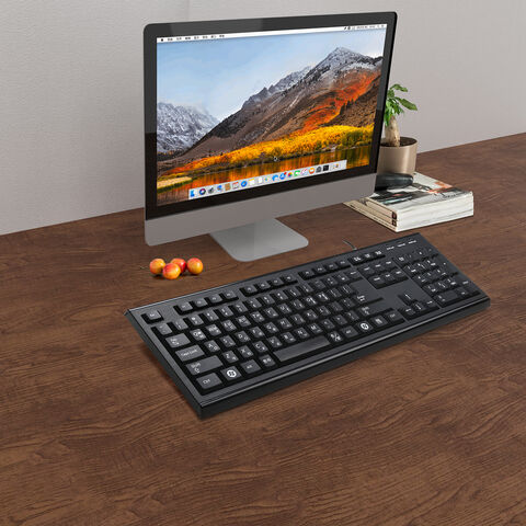 Youngmax-usb Computer Wired Keyboard Office Keyboard - Expore China ...