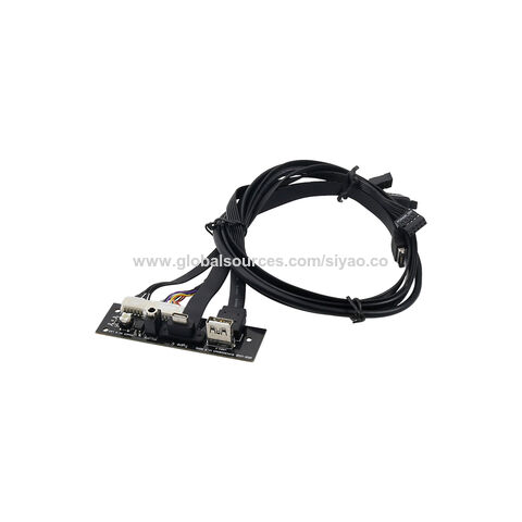 Buy China Wholesale Computer Case Front Panel Mounted Cable Pcb Usb3.0 ...