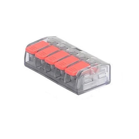 China PCT-222 Rated Voltage 450V Push-in Connectors Series Electrical  Supply Quick Connect Terminal Connector Manufacturer and Supplier