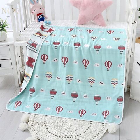 Bamboo Muslin Swaddle- Construction