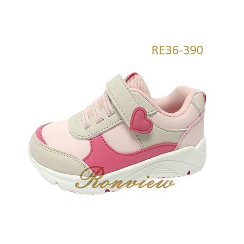Oem Children Casual School Shoes For Walking, Made Of Pu/mesh And