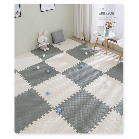 Buy Wholesale China 24 X 24 X 0.5 Puzzle Exercise Mat With Eva Foam  Interlocking Tiles,non Slip And Non-toxic Baby Play Mat & Baby Play Mat at  USD 1.1