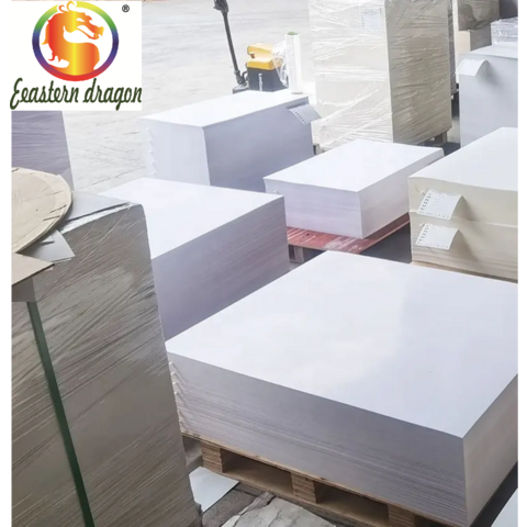 C2S-Kunstdruckkarton mit hohem Volumen - Kartenpapier
