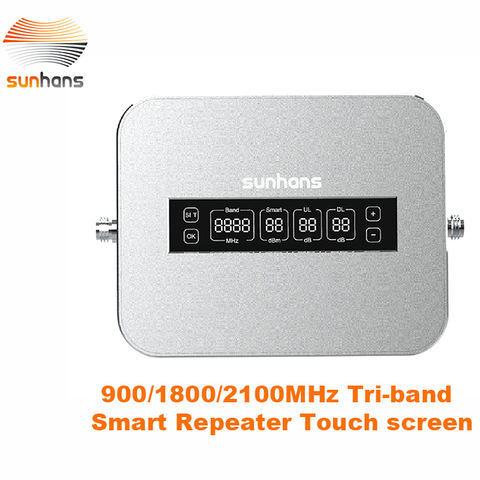 Amplificateur 5G, 4G-LTE, 3G, 2G – Répéteur GSM 2 bandes 75dB