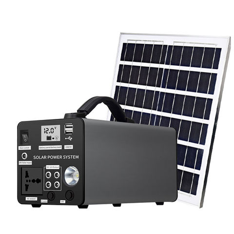 Compre Estación De Energía Portátil Sujor 1000w Con Panel Solar
