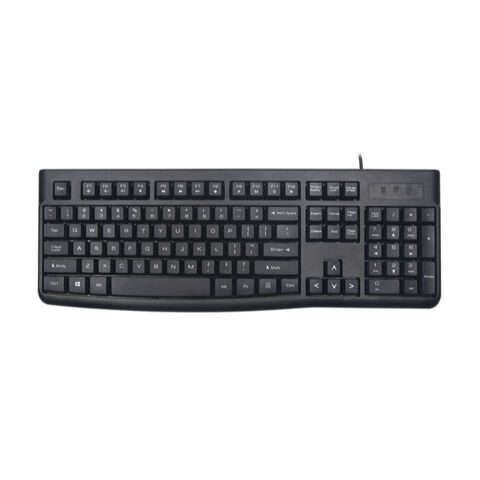 Clavier filaire noir de style classique, meilleures ventes for sale at factory direct price