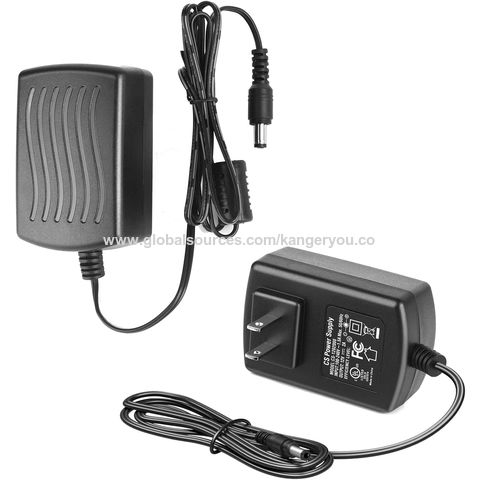 12V 2A Power Adapter With UK Plug – 100-240V Input For LED Strips, CCTV, Routers