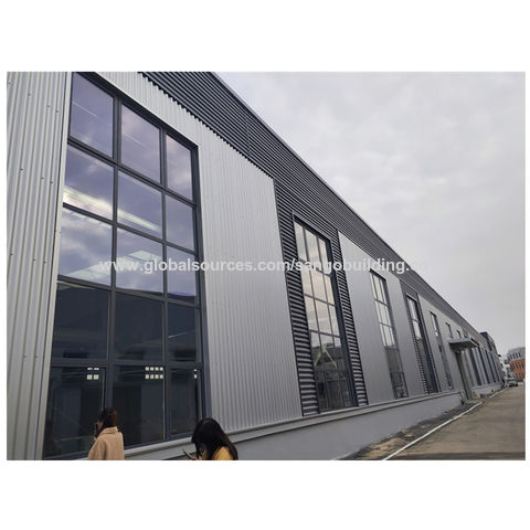 Buy Wholesale China High Quality Gable Frame Metal Concrete Panel ...