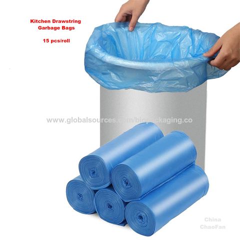 100% LDPE/HDPE Colored Plastic Disposable Garbage Bags Custom Rubbish Bags  Poly Bag Shopping Bag - China Disposable Bag, Piping Bags Disposable