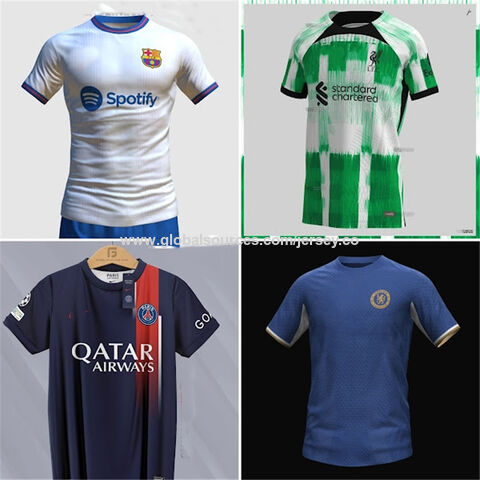 Buy Wholesale China 23/24 Team Football Club Soccer Jersey Kit & 23/24 Kit  at USD 3