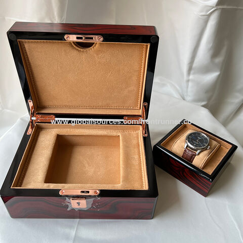 Watch cases & watch packaging from the manufacturer