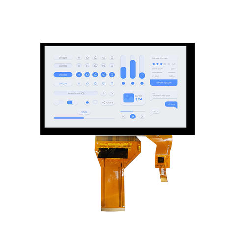 7 tft display factory quotation