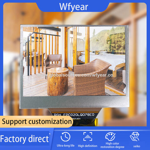 ips lcd touch screen means factory