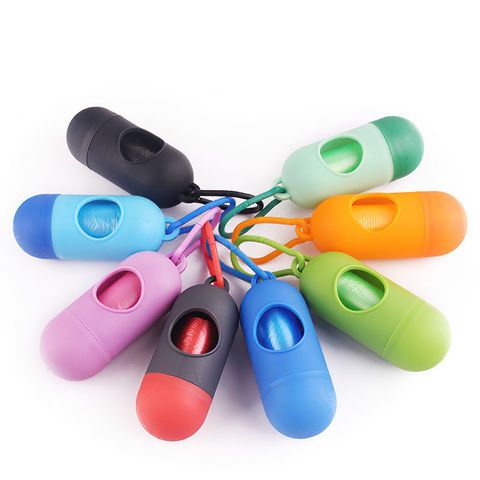 Fornecedor Atacadista de Produtos de Limpeza Ecológicos para Animais de Estimação, Dispensador Portátil de Sacos para Cocô de Cachorro for sale at factory direct price