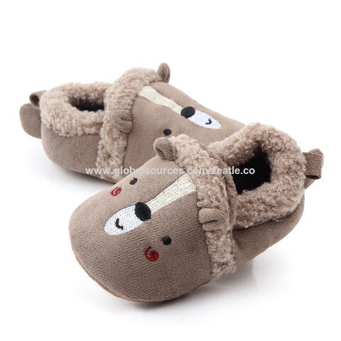 Zapatos de Bebé Adorables Pantuflas para Bebés - Calzado Infantil al por Mayor for sale at factory direct price