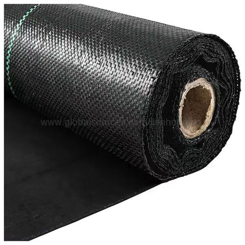 Buy Wholesale China Agricultural Plastic Geotextile Woven Weed Mat ...