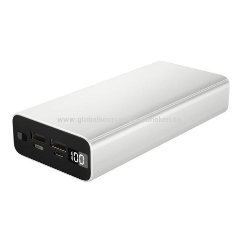 Buy Wholesale China Wireless Charging 20000mah Power Bank, 2 Usb&1 Type 