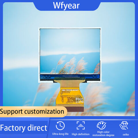 using color lcd displays factory