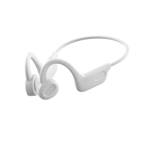 Comprar Auriculares Bluetooth de conducción ósea, auriculares con gancho  para la oreja, auriculares inalámbricos manos libres IPX5 resistentes al  agua con micrófono