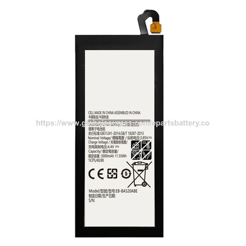 Buy Wholesale China Mobile Phone Battery Eb-ba520abe For Samsung Galaxy ...